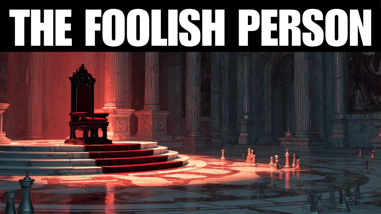 5 Signs of a Foolish Person – Machiavelli