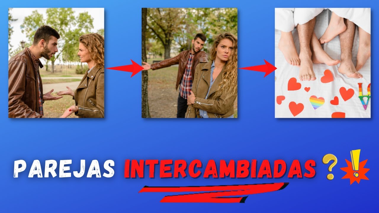 Me meto en el Mundo Swinger y mi pareja ME DEJA POR OTRA 🤯