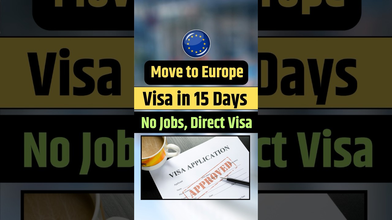 Job Seeker Visa 2025 ✈️ | Work in Europe Without a Job Offer! | Public Engine