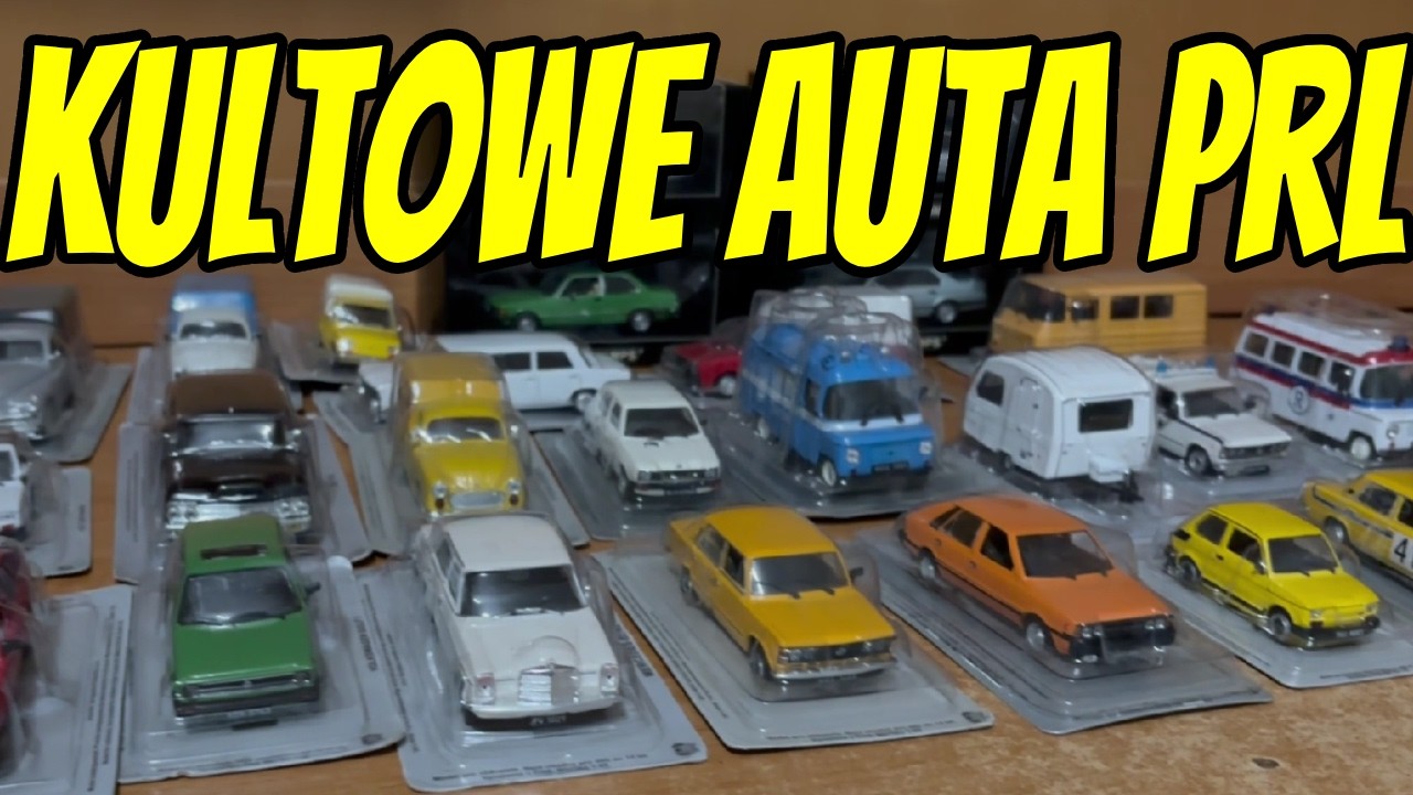 De Agostini Kultowe auta PRL – kilka perełek
