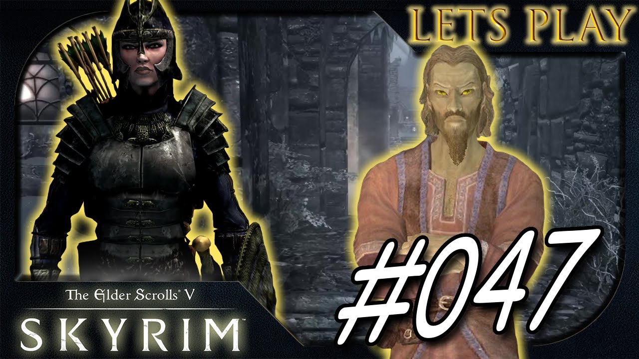 The Elder Scrolls Skyrim ⚔️ 047: Erz&auml;hlt mir vom Wei&szlig;en Fl&auml;schchen | Vanilla Lets Play