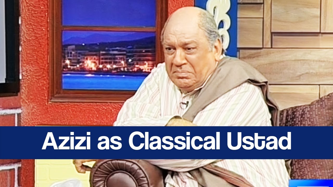 Hasb e Haal - 21 May 2017 - Azizi as Classical Ustad - حسب حال - Dunya News
