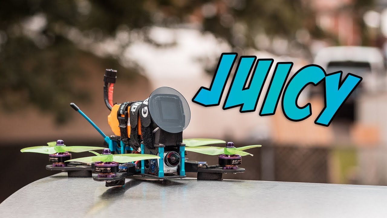 JUICY - FPV Drone Freestyle