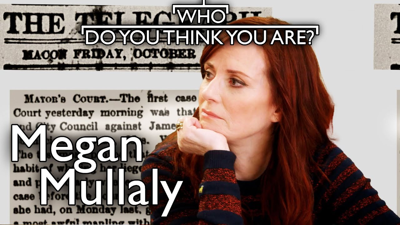 Why was this Megan Mullaly ancestor in prison? | Who Do You Think You Are? (US)