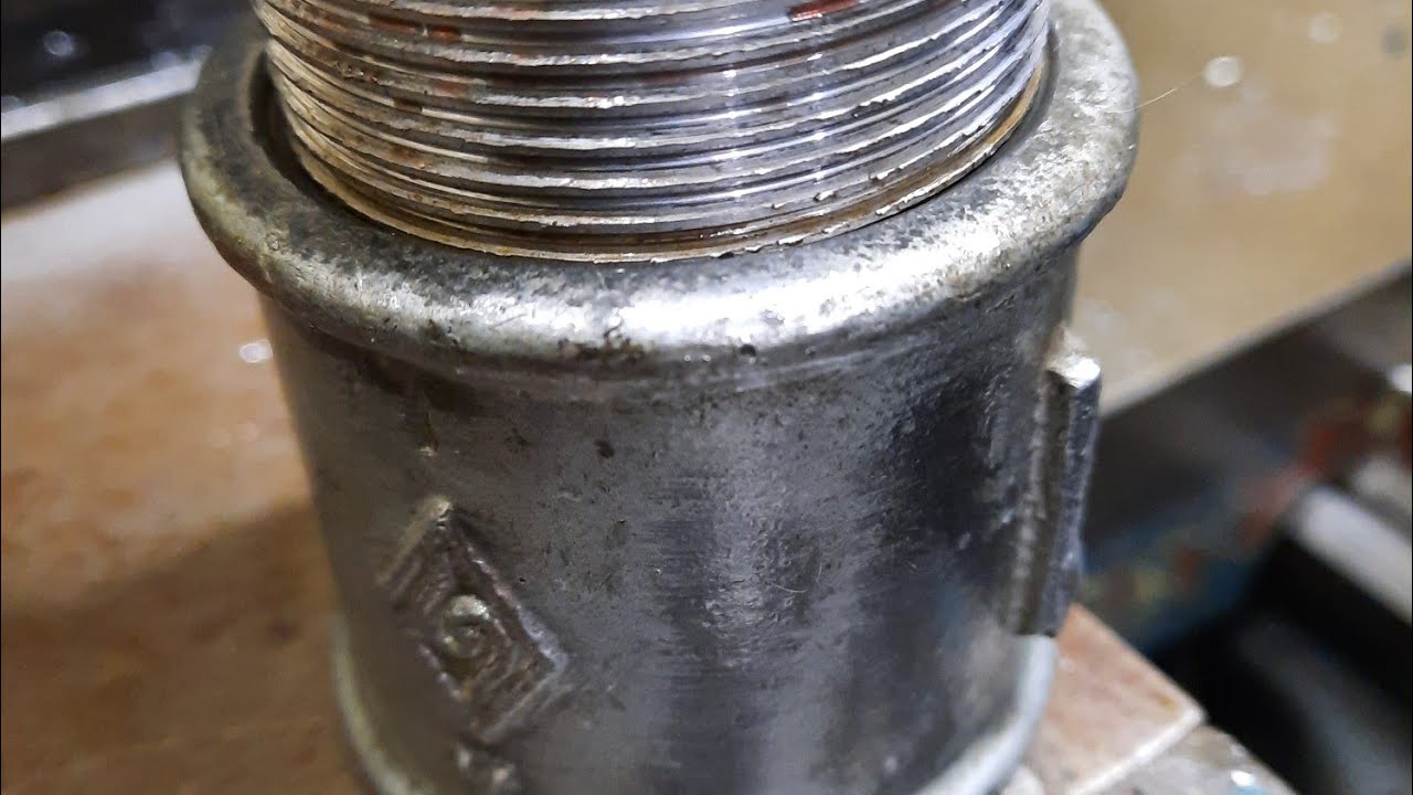 Fabricação de rosca cônica no torno para tubos NPT - detalhes técnicos