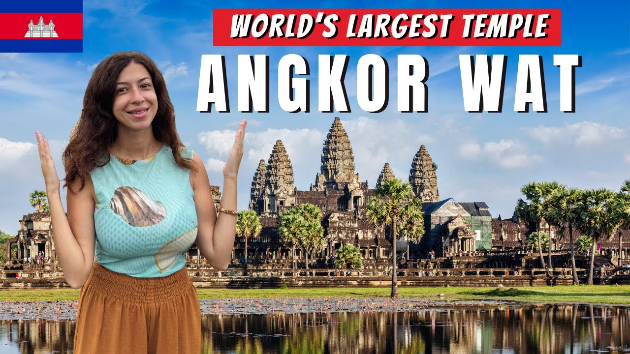 Visiting ANGKOR WAT in CAMBODIA 2025 | How Is It Right Now? 🇰🇭
