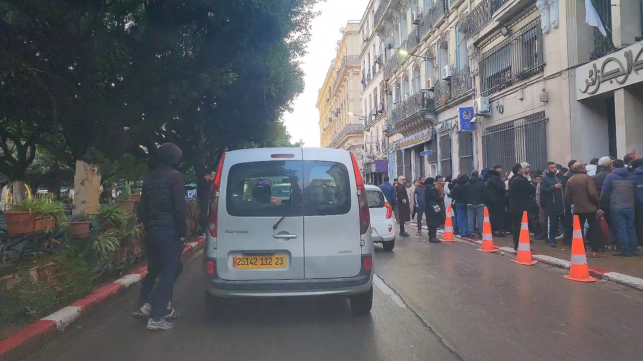 Annaba Algeria - car Driving 25/11/2025 #algeria #annaba