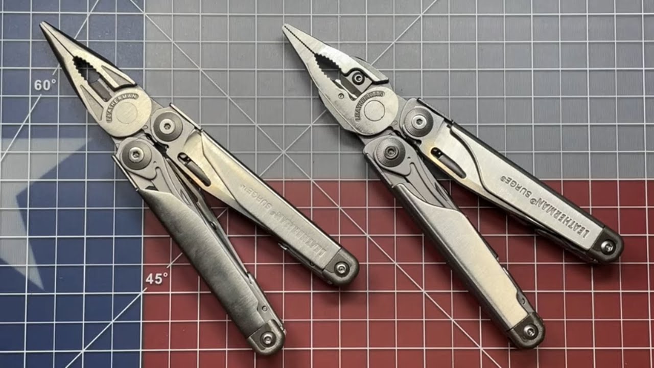 Leatherman Surge : Gen1 vs Gen2