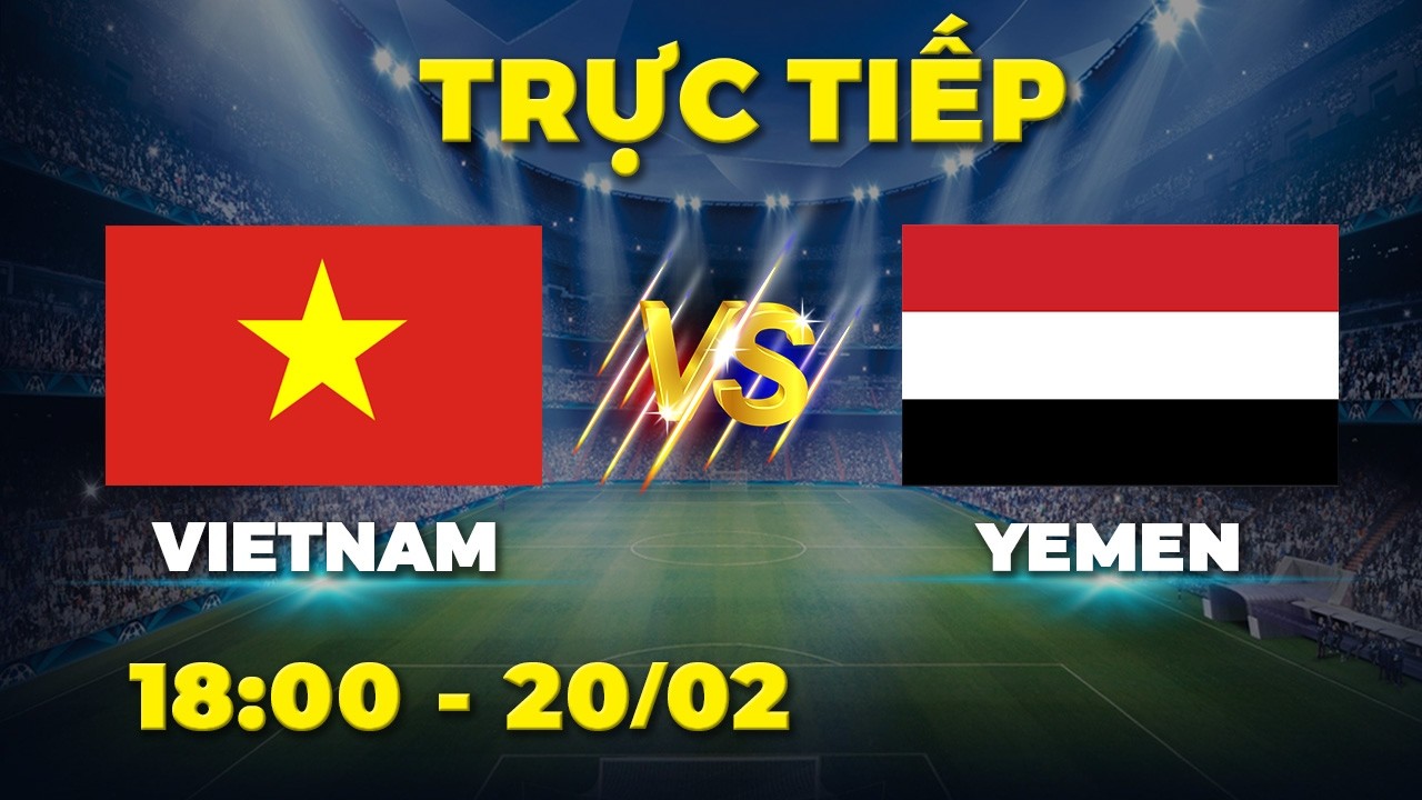 VIETNAM - YEMEN | Phan Văn Đức lập siêu phẩm đốt cháy sân nhà của đội bạn