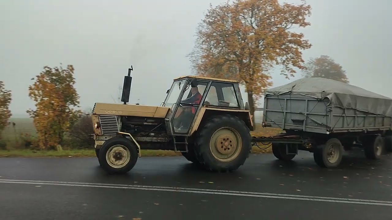 Ursus 1201 Dźwięk Silnika !