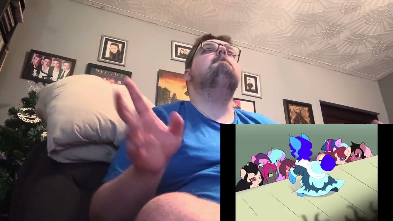 MLP The Forest Beast Audio Drama Episode 1 (The Enchanted Forest) REACTION