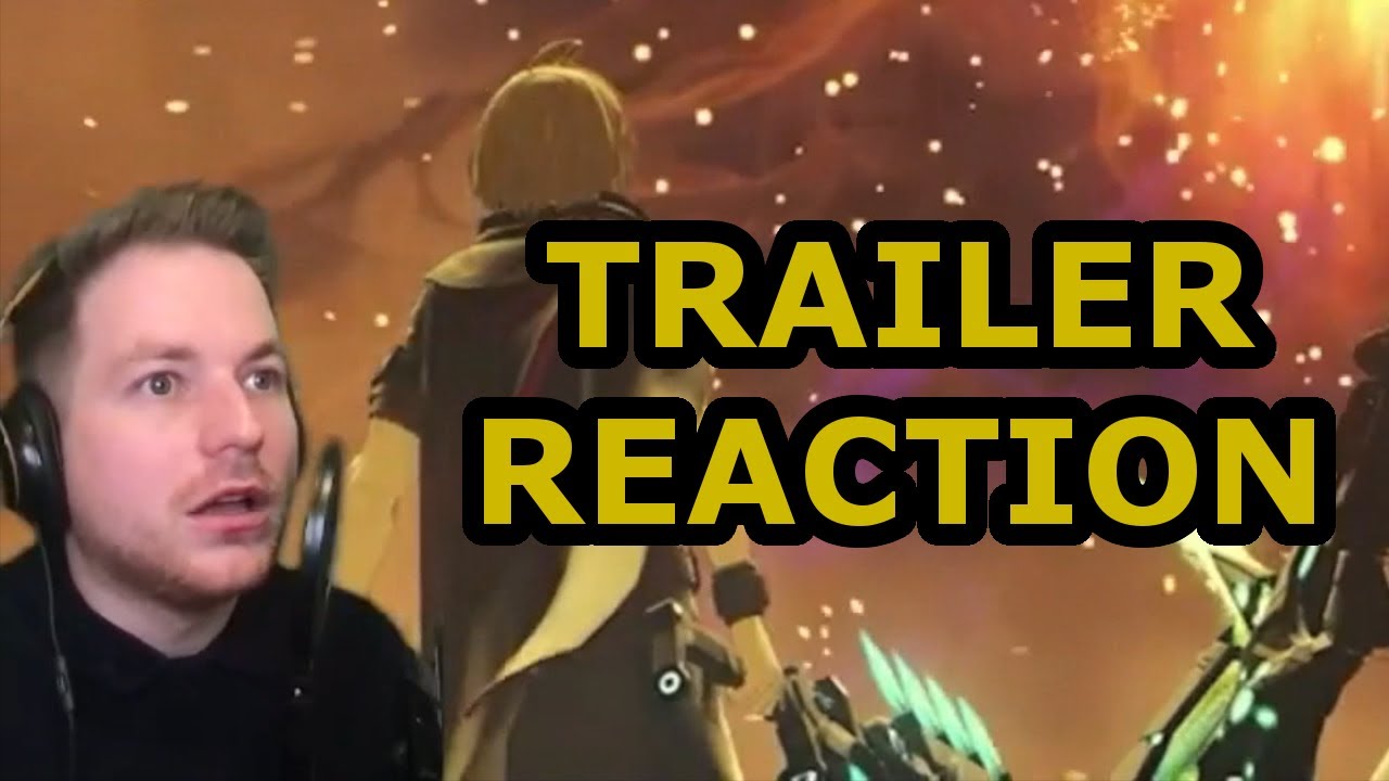 Harry McEntire Reacts to XC3 Wave 4 DLC Trailer