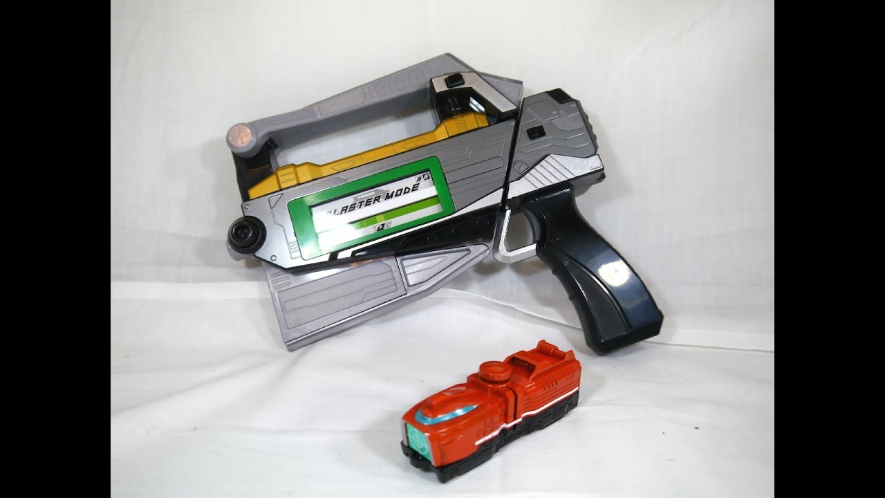 Review: Kaiten Jyuuken ToQBlaster (Ressha Sentai ToQger)