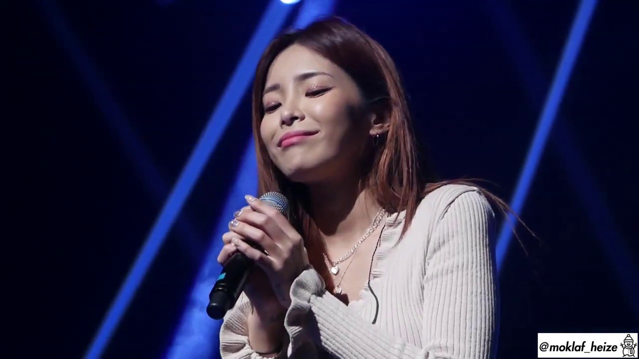 191101 헤이즈 X 자이언티 경주 한수원 프리미어 콘서트 헤이즈 (Heize) - 비도 오고 그래서 직캠 by 목라프