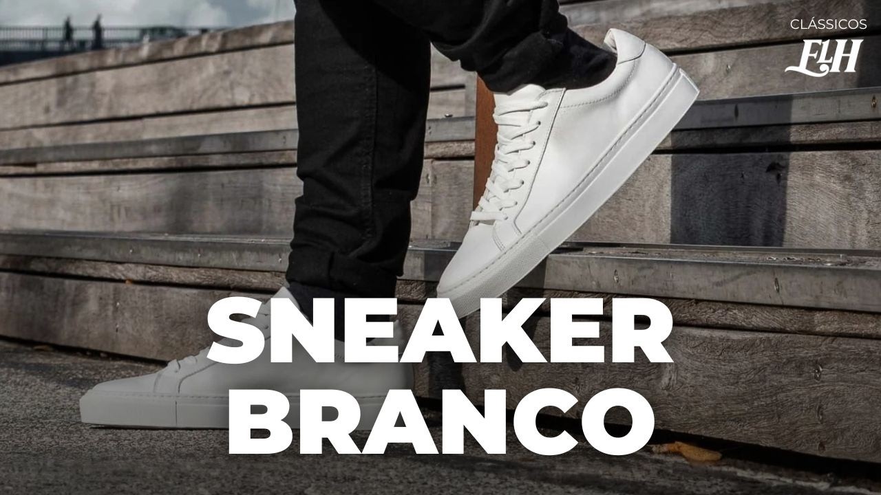 6 looks com TÊNIS BRANCO em 2 minutos