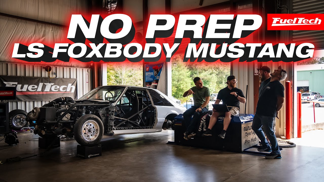 Турбированный LS Foxbody без подготовки | Джош МакКлюр