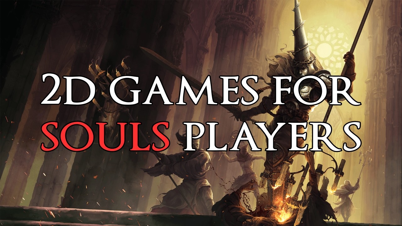 5 обязательных к просмотру 2D-игр в стиле Souls для поклонников Dark Souls
