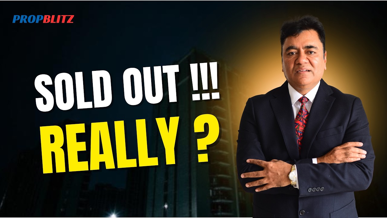 &ldquo;Sold Out&rdquo; New Launch? The Truth Most Buyers Don&rsquo;t Know | Propblitz Advisory #nriproperty #nri