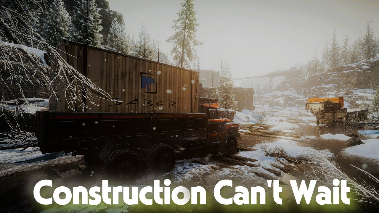 Heavy Hauling in Quebec ❄️ Construction Can’t Wait | Step 39331 Pike | SnowRunner