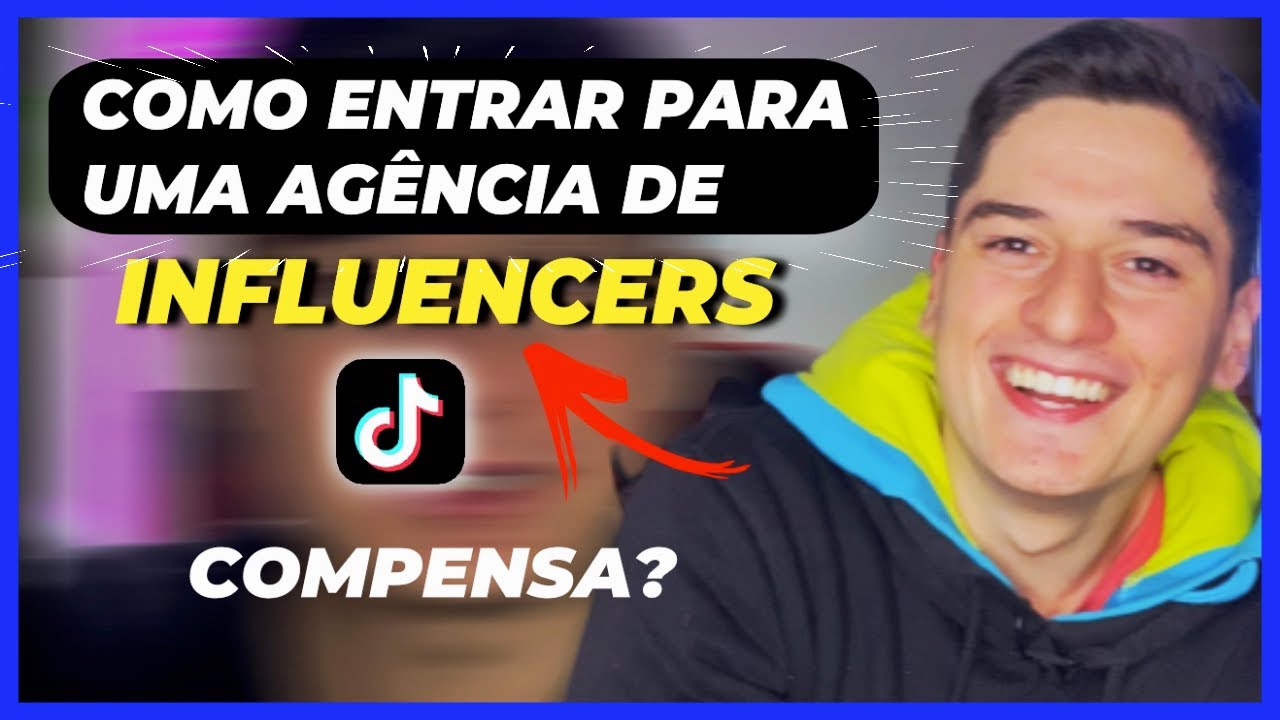 COMO entrar para uma AGÊNCIA de INFLUENCERS