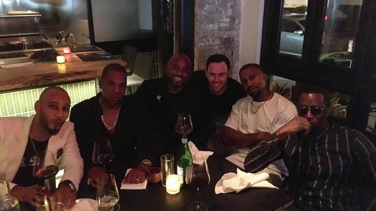 Living So Italian - Kanye West & Jay-Z X Faby (Instrumental Remix)