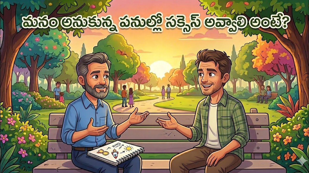 మనం అనుకున్న పనుల్లో సక్సెస్ అవ్వాలి అంటే పార్టనర్ షిప్ చెయ్యాలి... ఎవరితో?