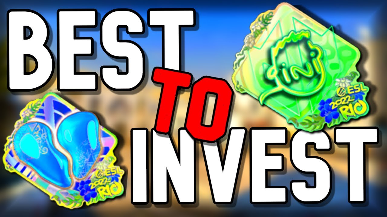 BEST Rio Stickers to INVEST