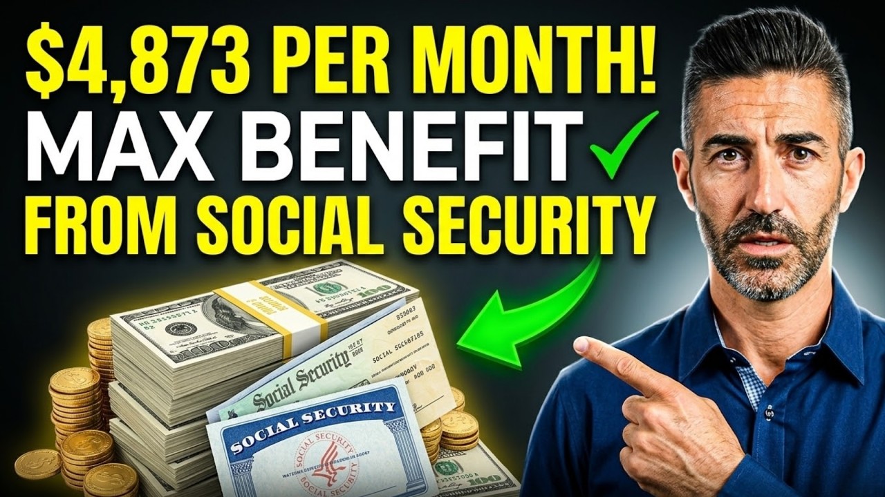 How to Get $4,873 Per Month From Social Security (Maximum Benefit Explained)