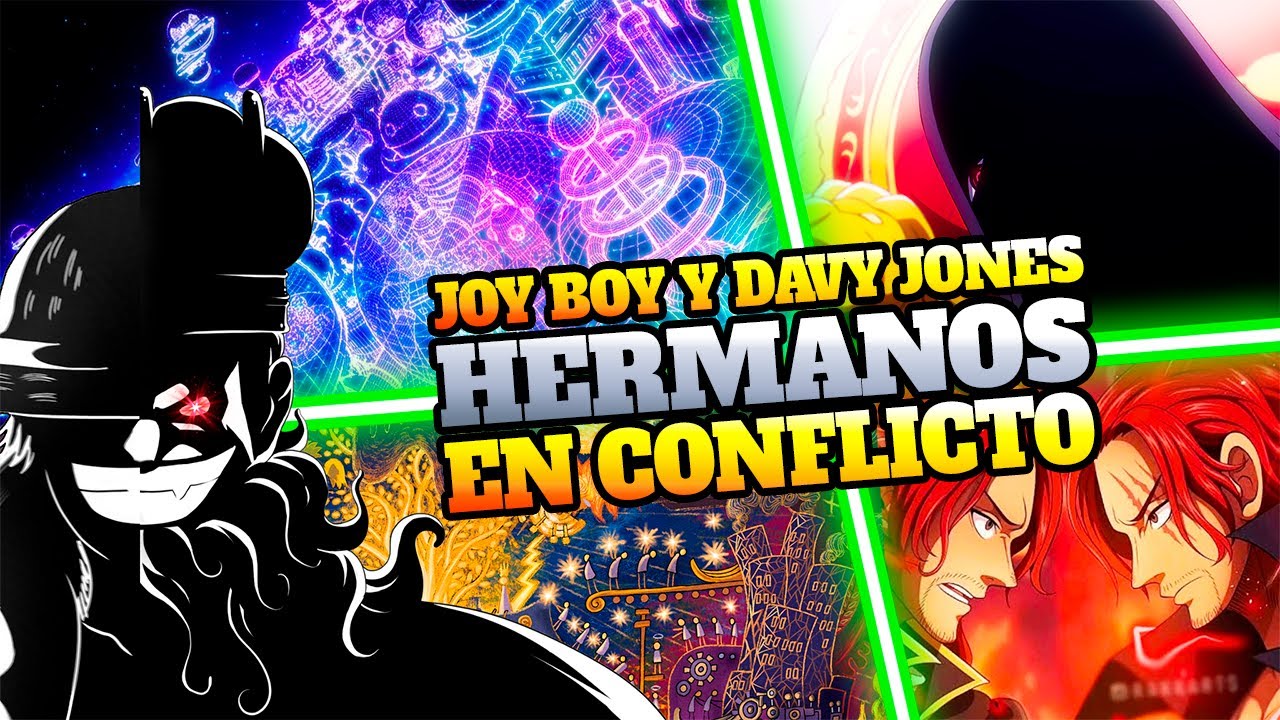 JOY BOY, DAVY JONES, IMU y el CONFLICTO del SIGLO VAC&Iacute;O | Teor&iacute;a One Piece