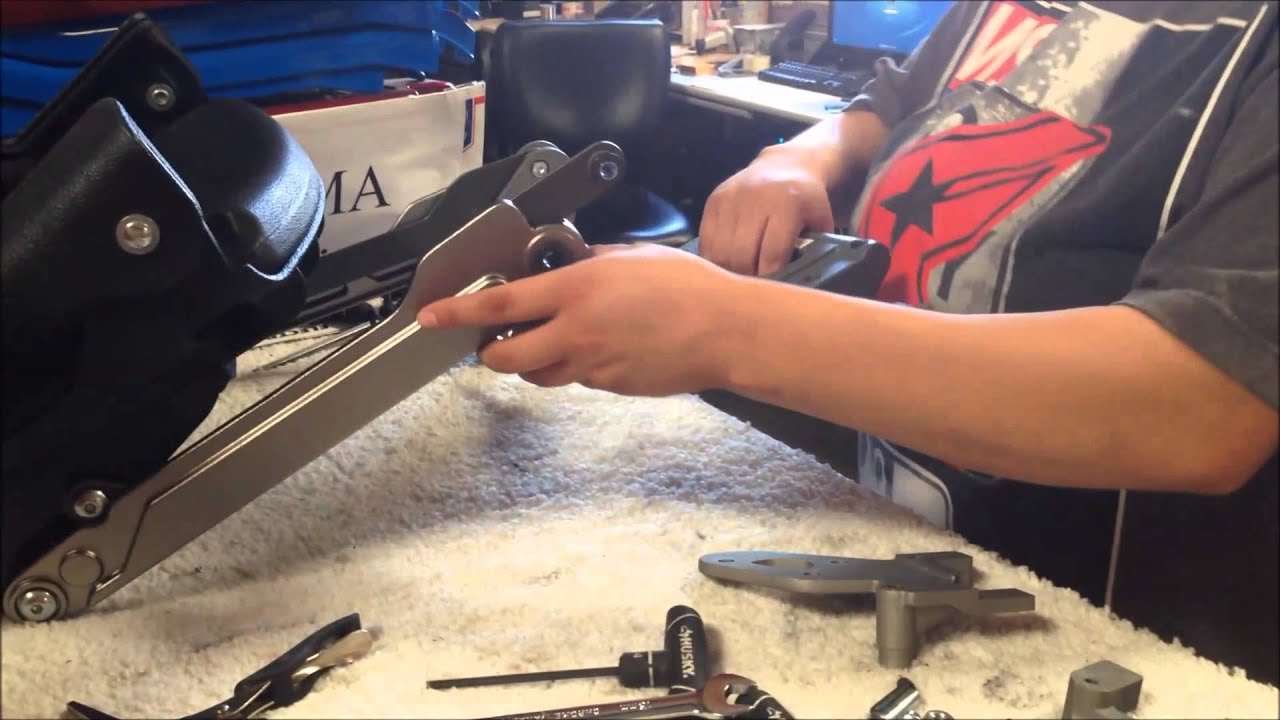 How To: Remove and Install Seat Folding Assembly