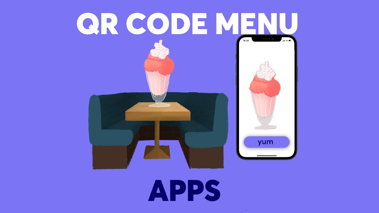 The best QR code menu for your pub or restaurant