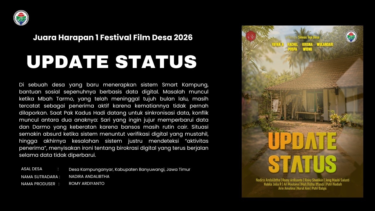 UPDATE STATUS