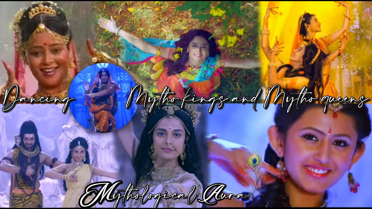 Dancing Mytho kings and Mytho queens ❤️ (Inspired by Mythological Vibes)