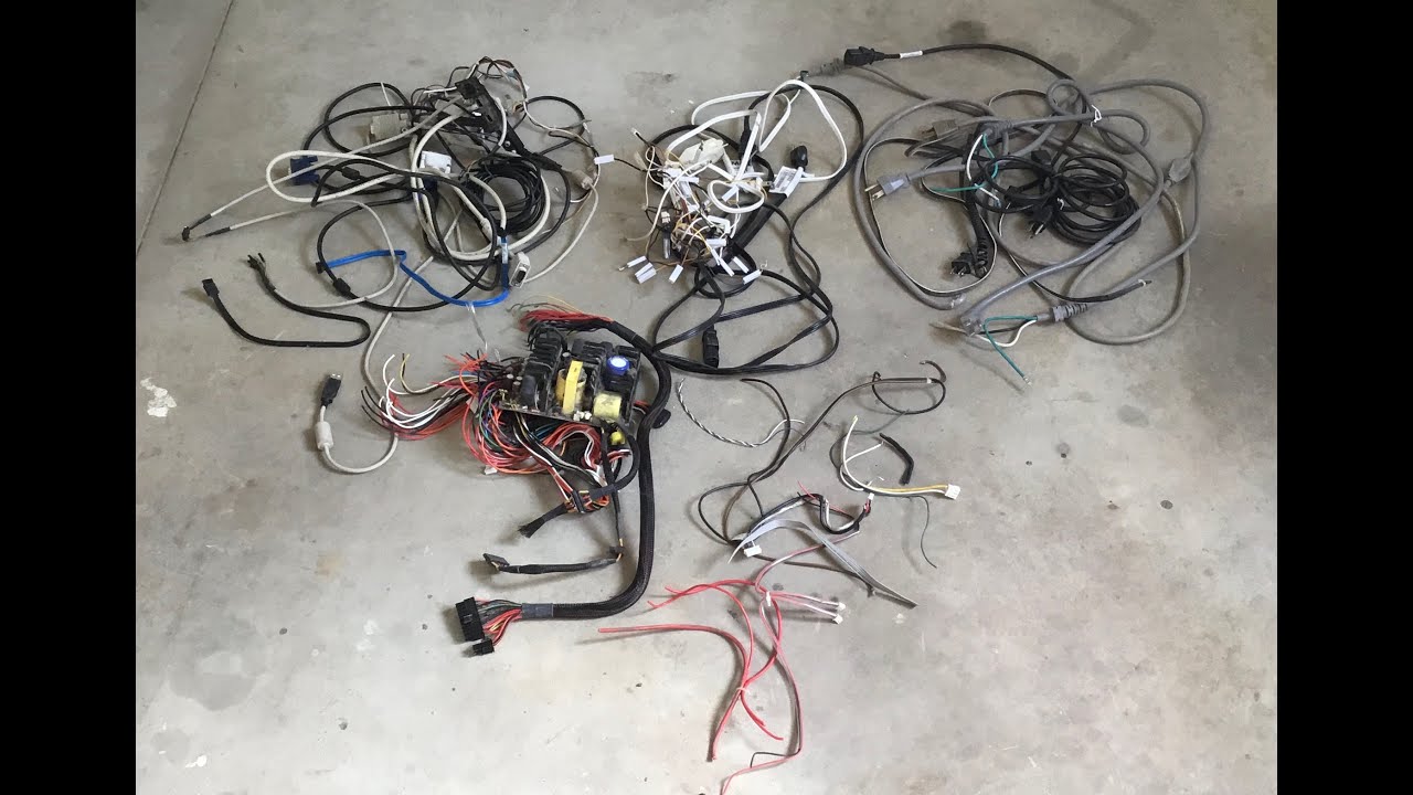 Sorting wire: what is the difference between electronic wire, low grade, 60%, and 40% wire?