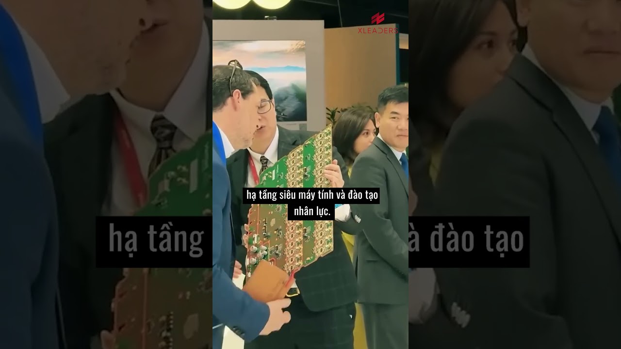 Tại sao NVIDIA chọn Việt Nam? #xleaders #nvidia