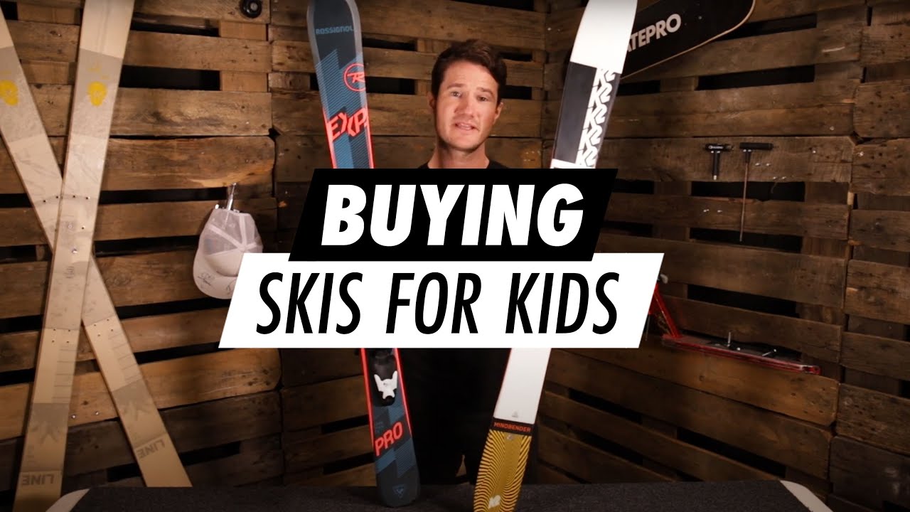 Buying skis for kids: Complete guide - SkatePro Guides
