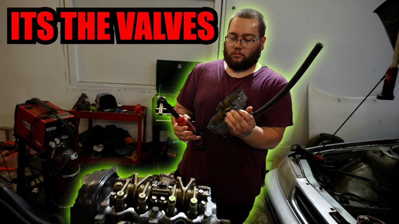 How To Change Valve Seals Without Removing The Heads (CHEAP & EASY)