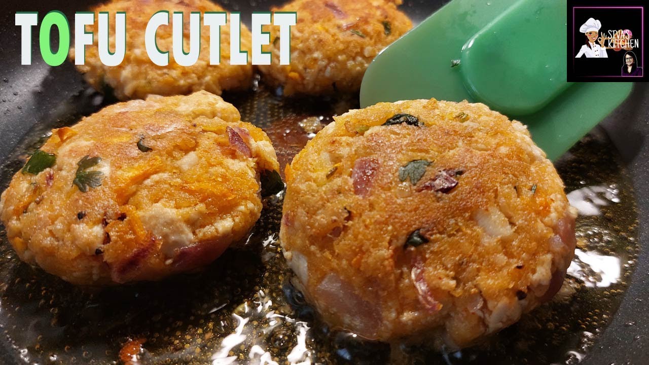 TOFU CUTLET  vegetarian