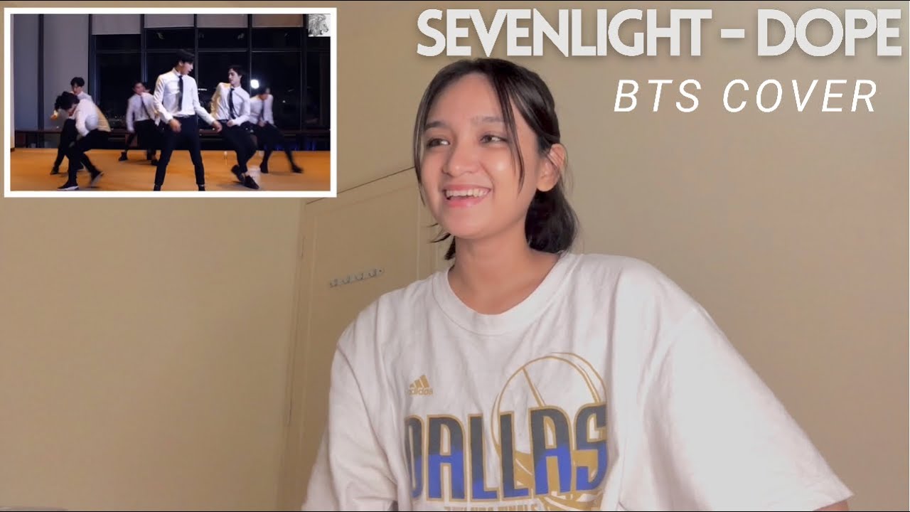 SEVENLIGHT - DOPE [BTS Cover] | REACTION !!!