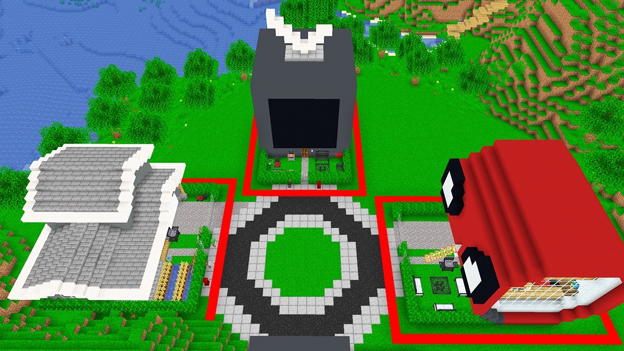 Minecraft AMA Evden Çıkmak YASAK