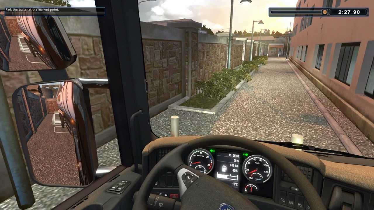 Trucks & Trailers Gameplay HD 1080p - Max Settings And Graphics