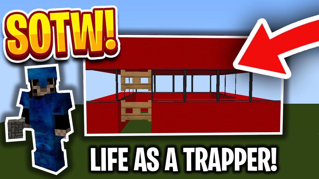 LIFE AS A TRAPPER SOTW! *2020 TRAPPING* | Minecraft HCF