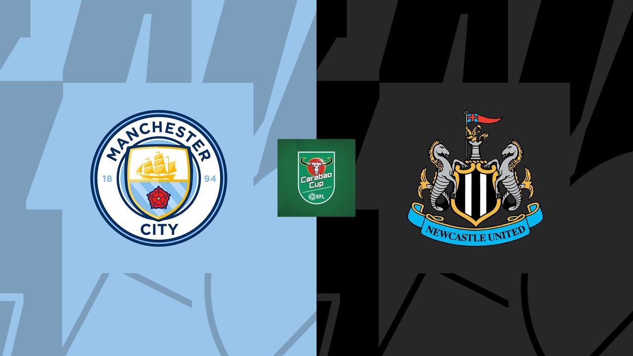 Manchester City vs Newcastle United | Carabao Cup 2025/26 Semi-Final Leg 2 | FC 26 PS5 | 4K Ultra HD