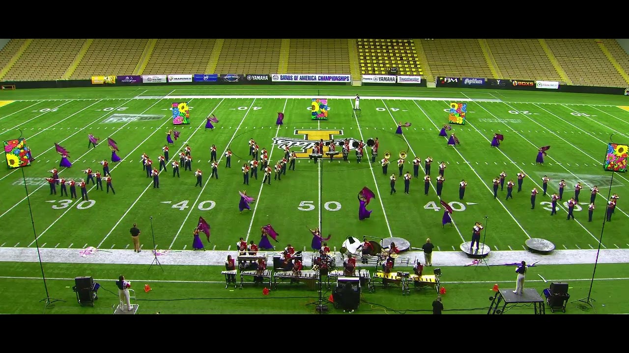 Eisenhower Marching Band 2025: Venom in Bloom