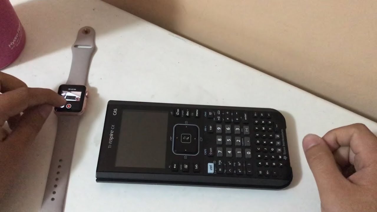 SHOW AND TELL. CALCULADORA TEXAS INSTRUMENTS TI-nspire cx. ASMR en Español.