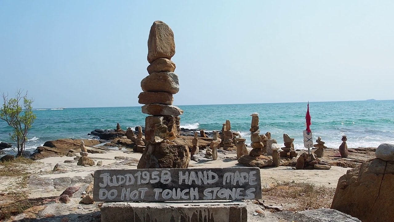 Пляжи Паттайи! Остров Самет! Пляж Ао Тубтим (Ao Tubtim, Koh Samet), Январь 2020г.