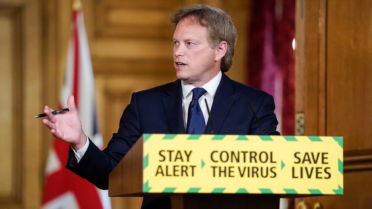 Coronavirus press conference (23 May 2020)