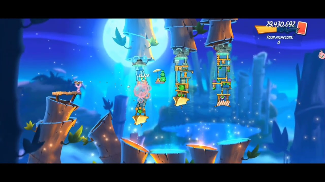 Angry Birds 2 AB2 Mighty Eagle Bootcamp MEBC With Terence+Bubbles