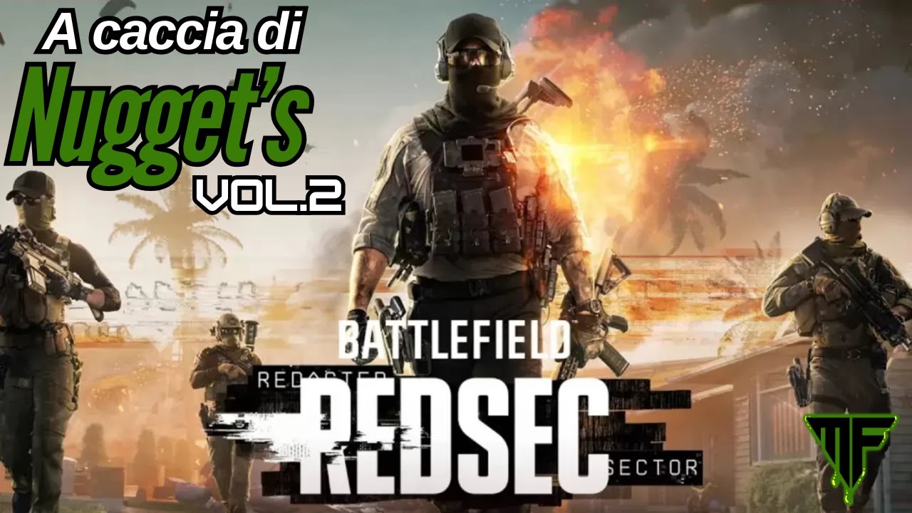 🤡A CACCIA DI NUGGET'S VOL.2🤡-RedSec-(BF6)
