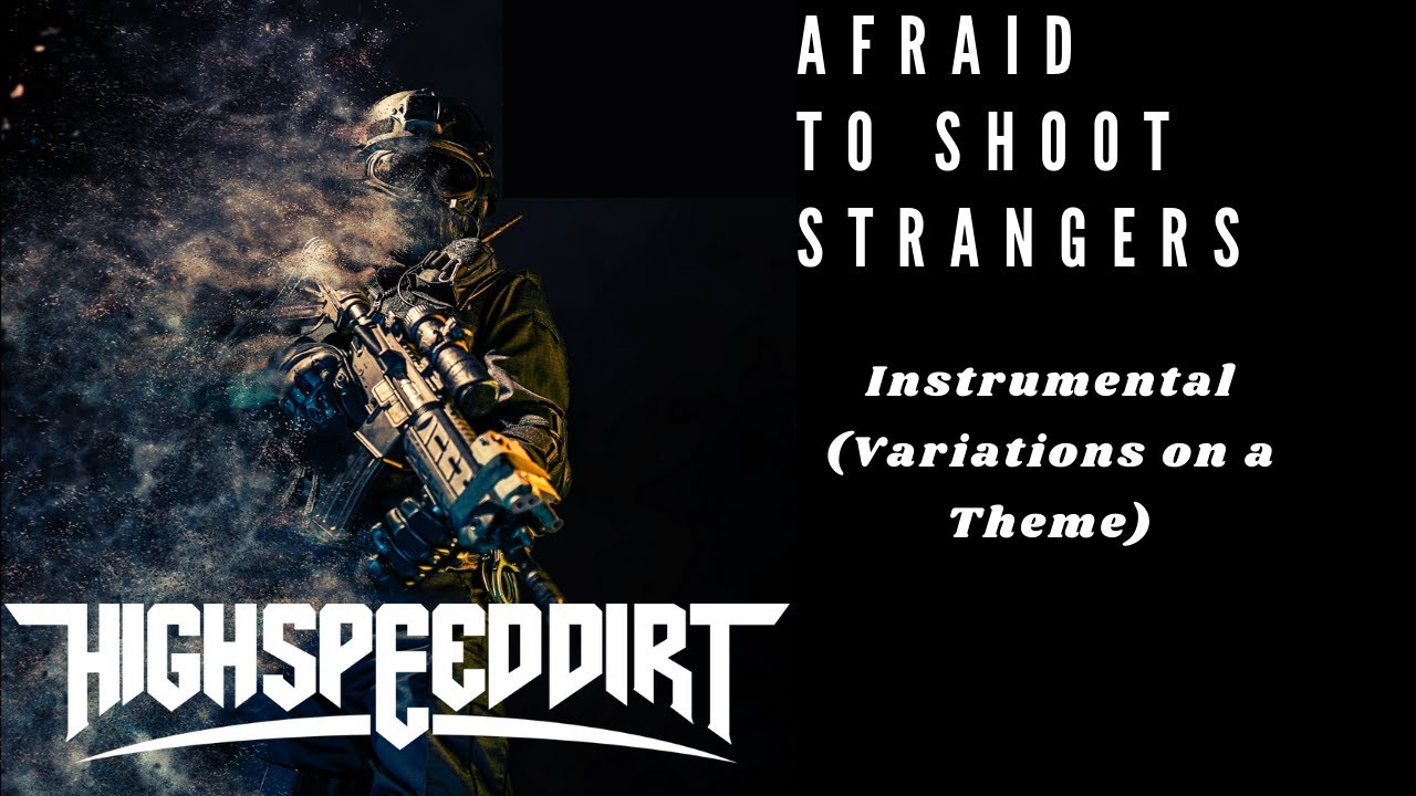 Afraid to Shoot Strangers (Iron Maiden) - Quarantine Metal Cover -  Instrumental Variations